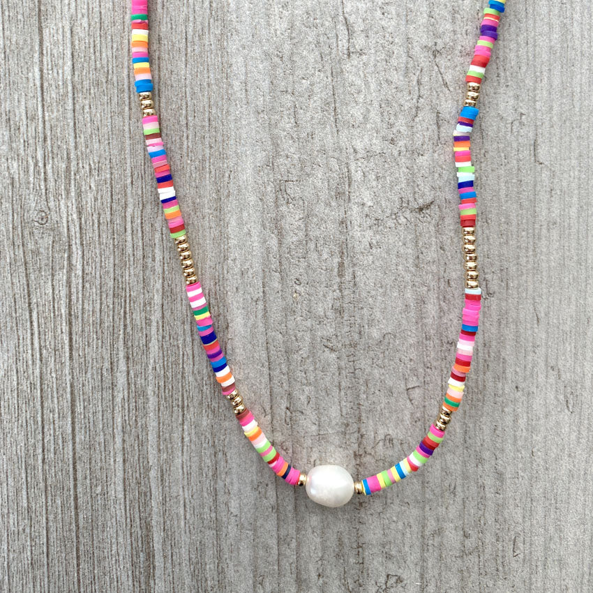 Summer Pop Necklace