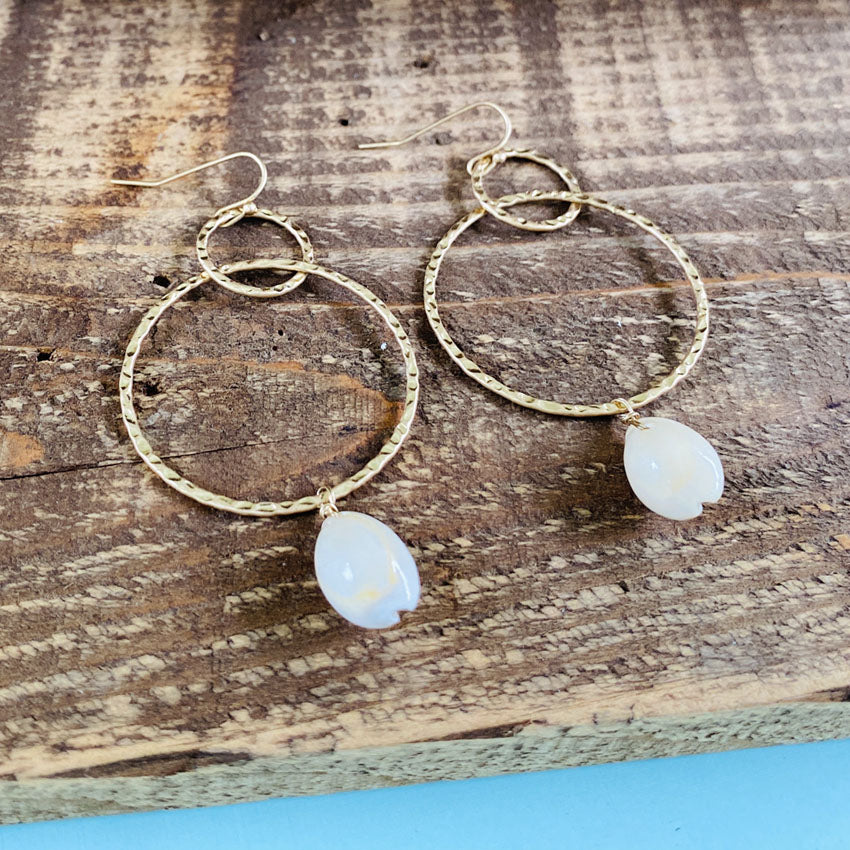 Summer Shell Earrings