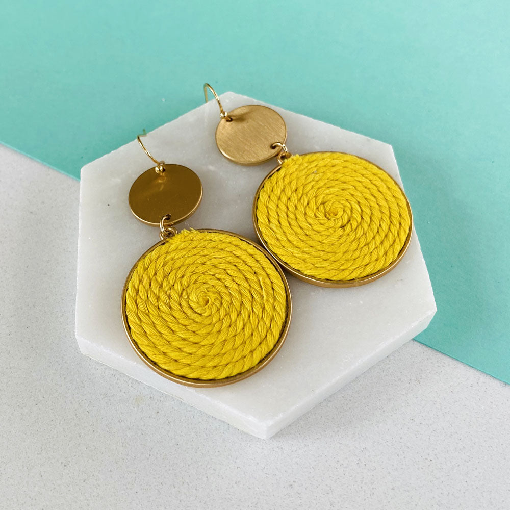 Sunshine Earrings