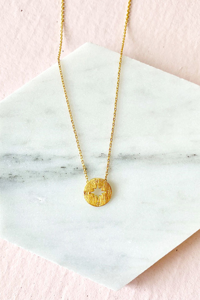 Compass Necklace