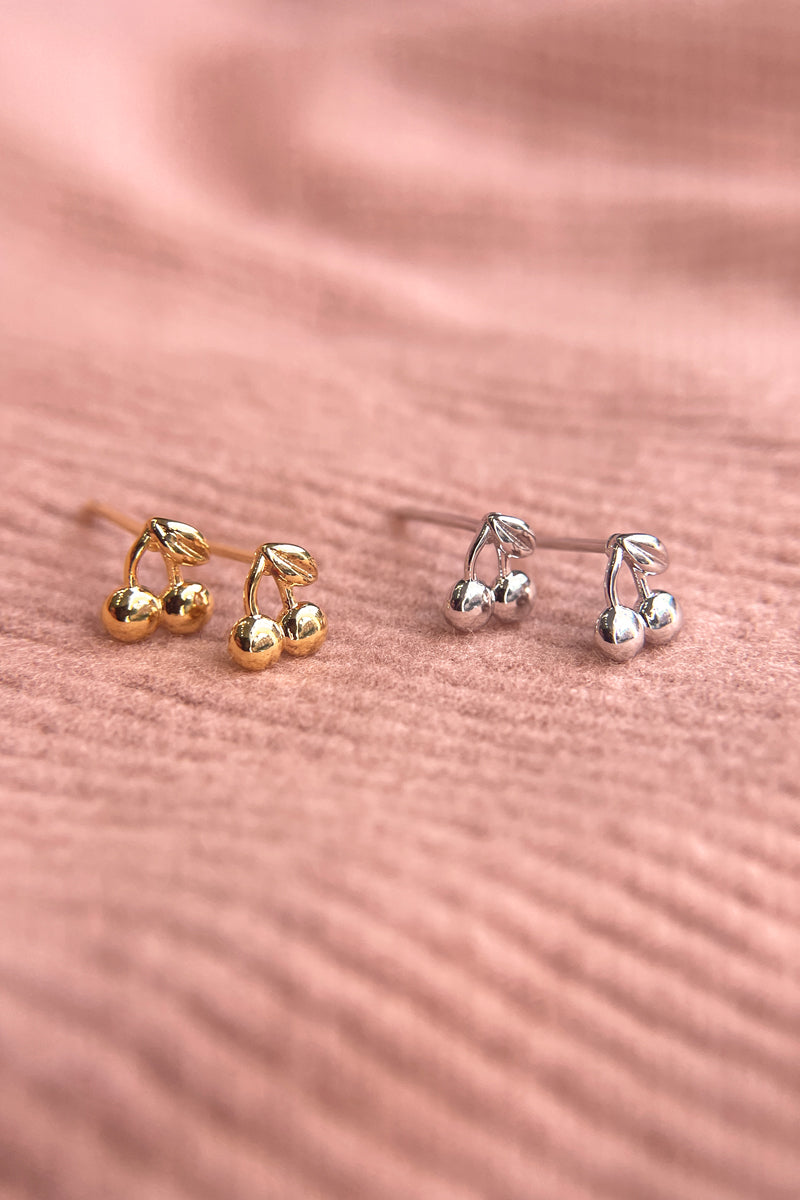Tiny Cherries Earrings