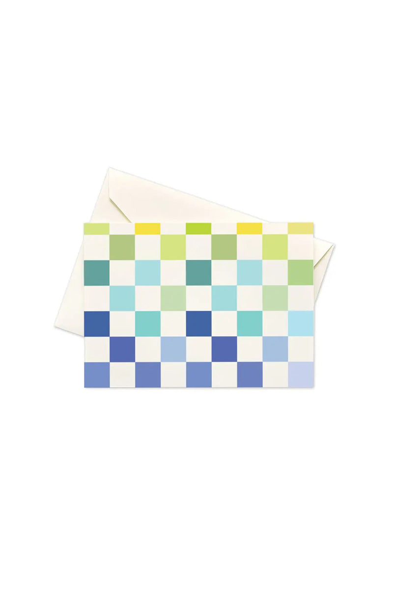 Rainbow Checker Boxed Notes