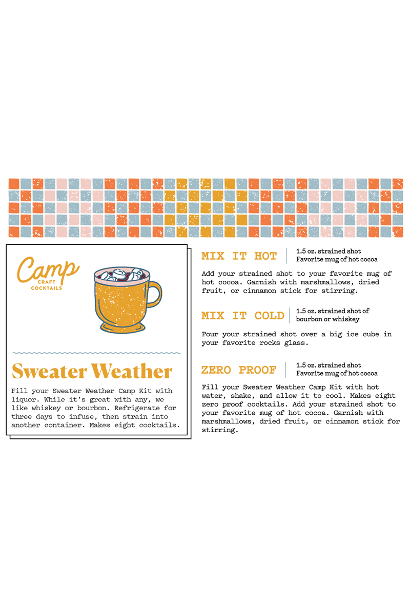 Sweater Weather Cocktail Kit