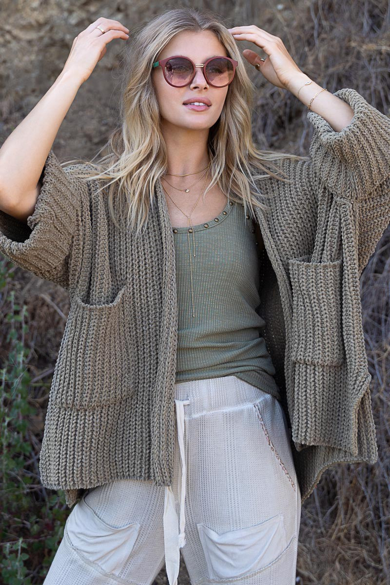 Chunky Comfy Sweater