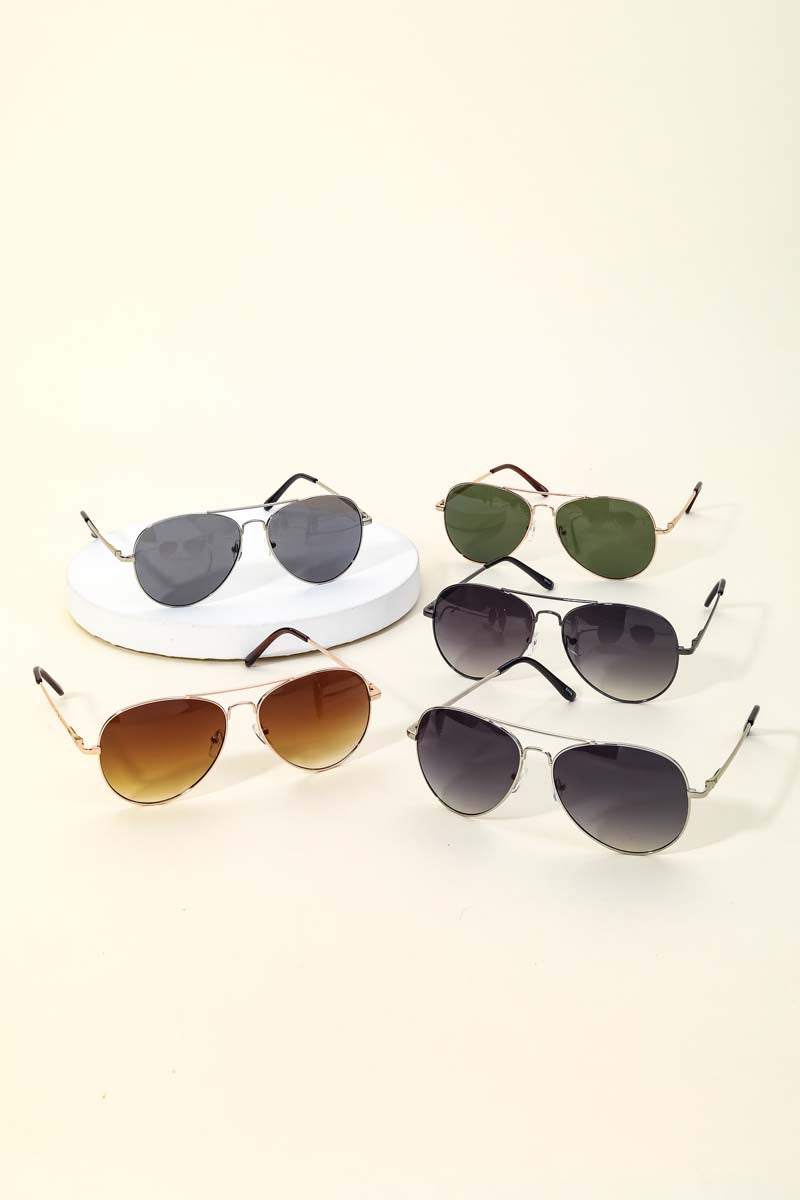 Classic Aviator Sunglasses