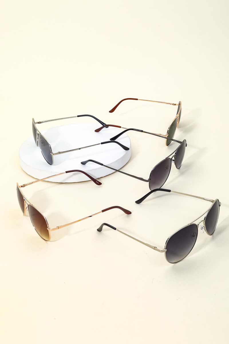 Classic Aviator Sunglasses