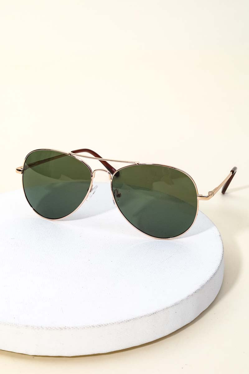 Classic Aviator Sunglasses