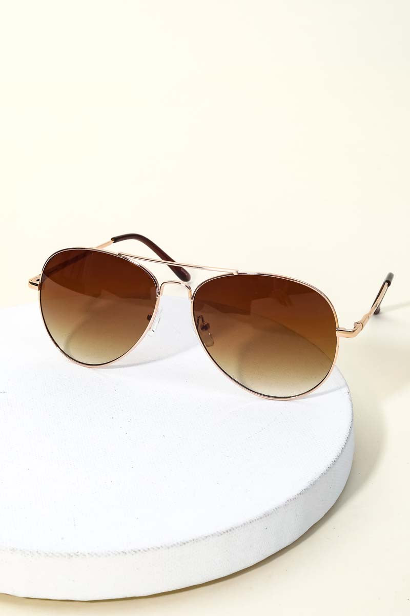 Classic Aviator Sunglasses