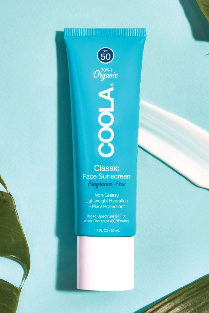 Coola SPF50 Classic Face Sunscreen