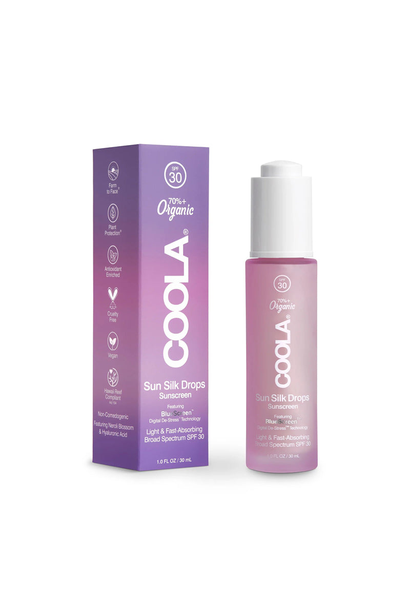 Coola Sun Silk Drops SPF30