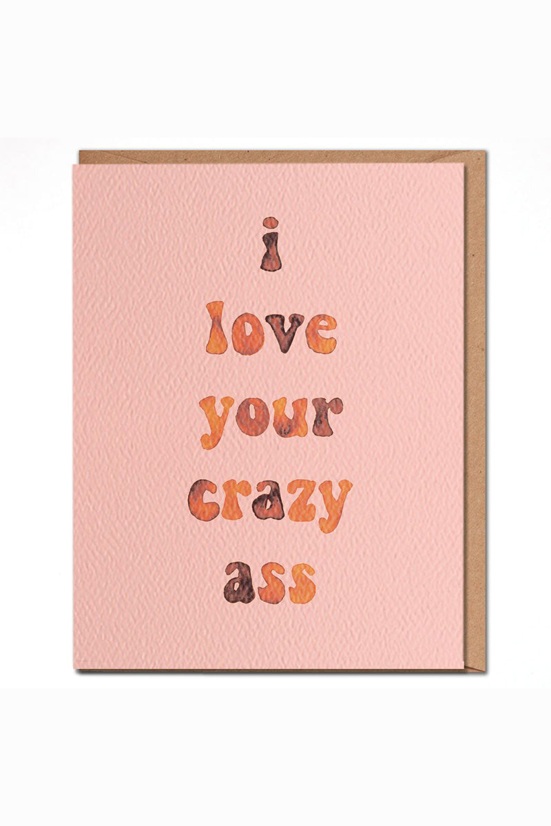 Crazy Ass Card