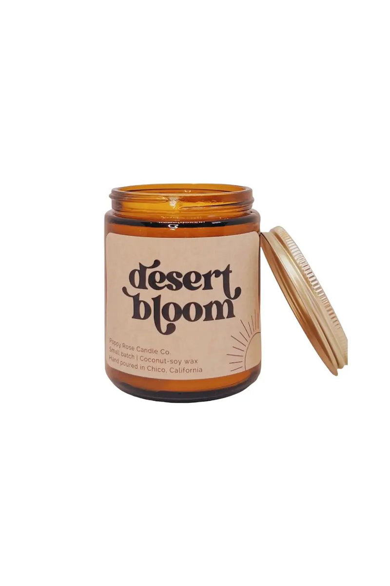 Desert Bloom Amber Candle