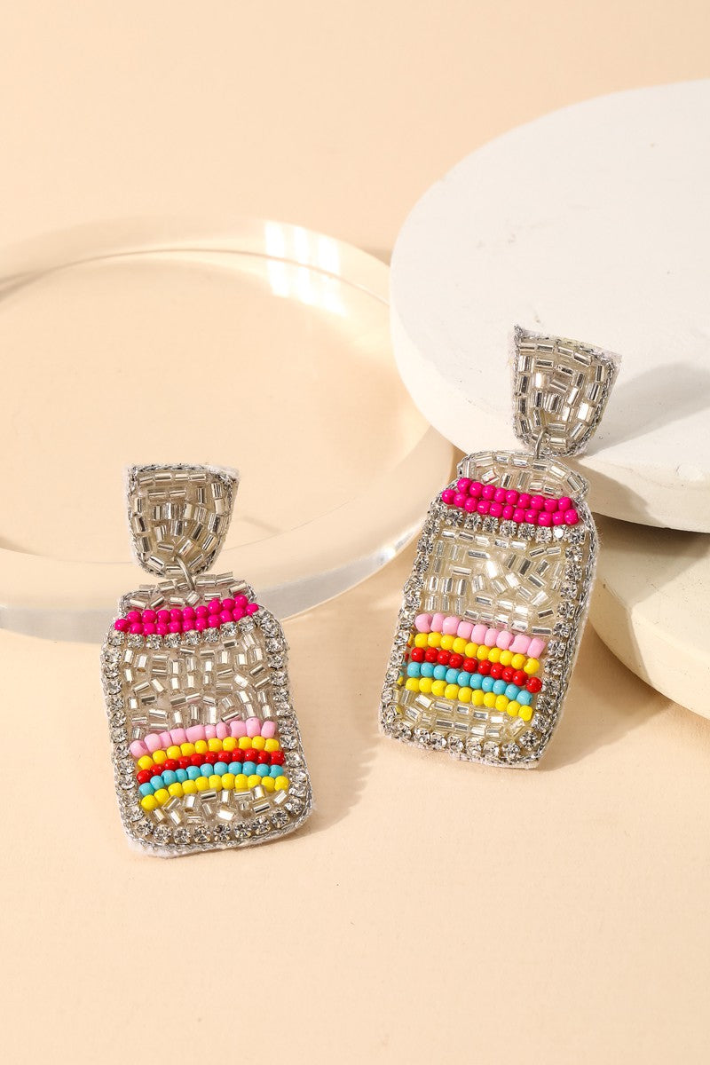 Bejeweled Earrings