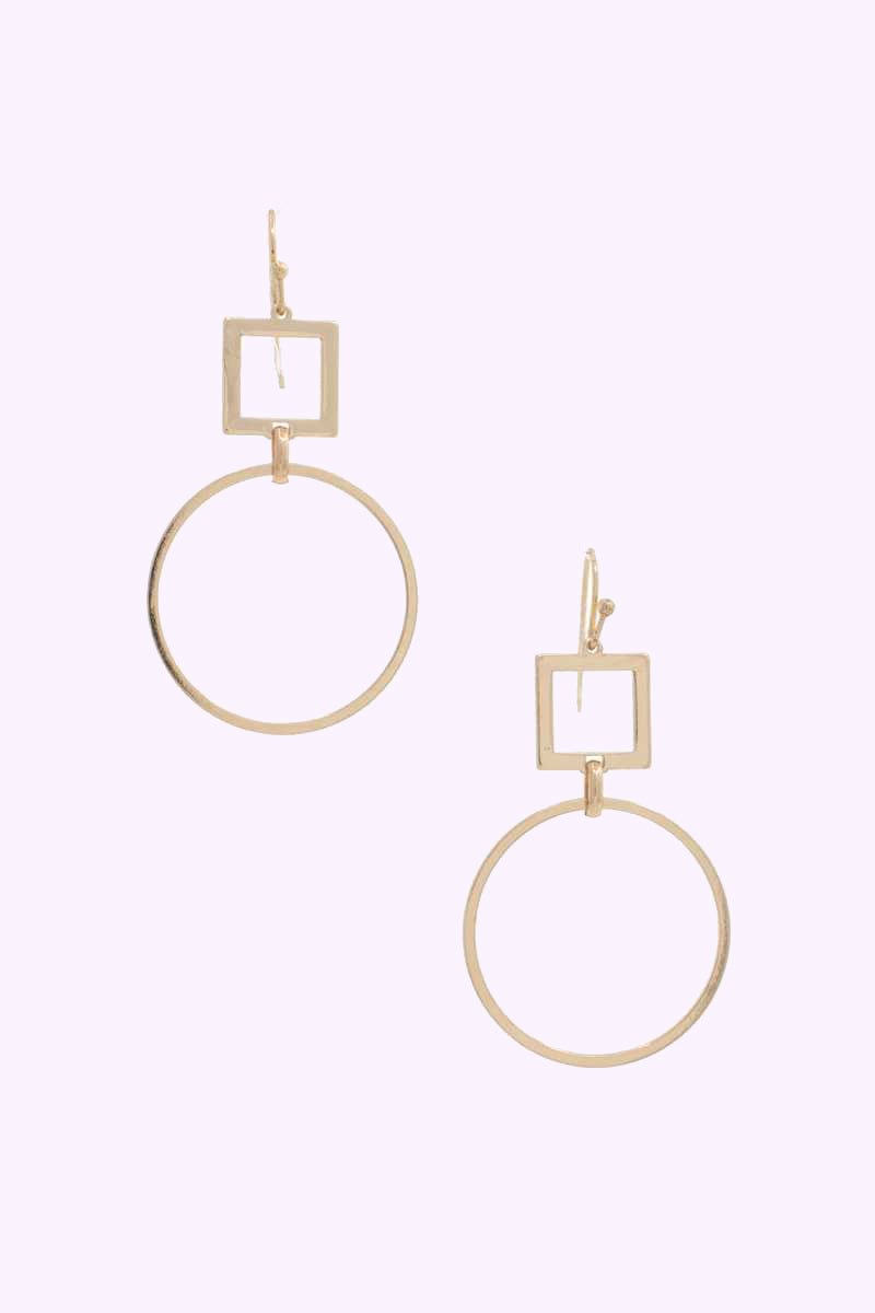 Geometric Earrings