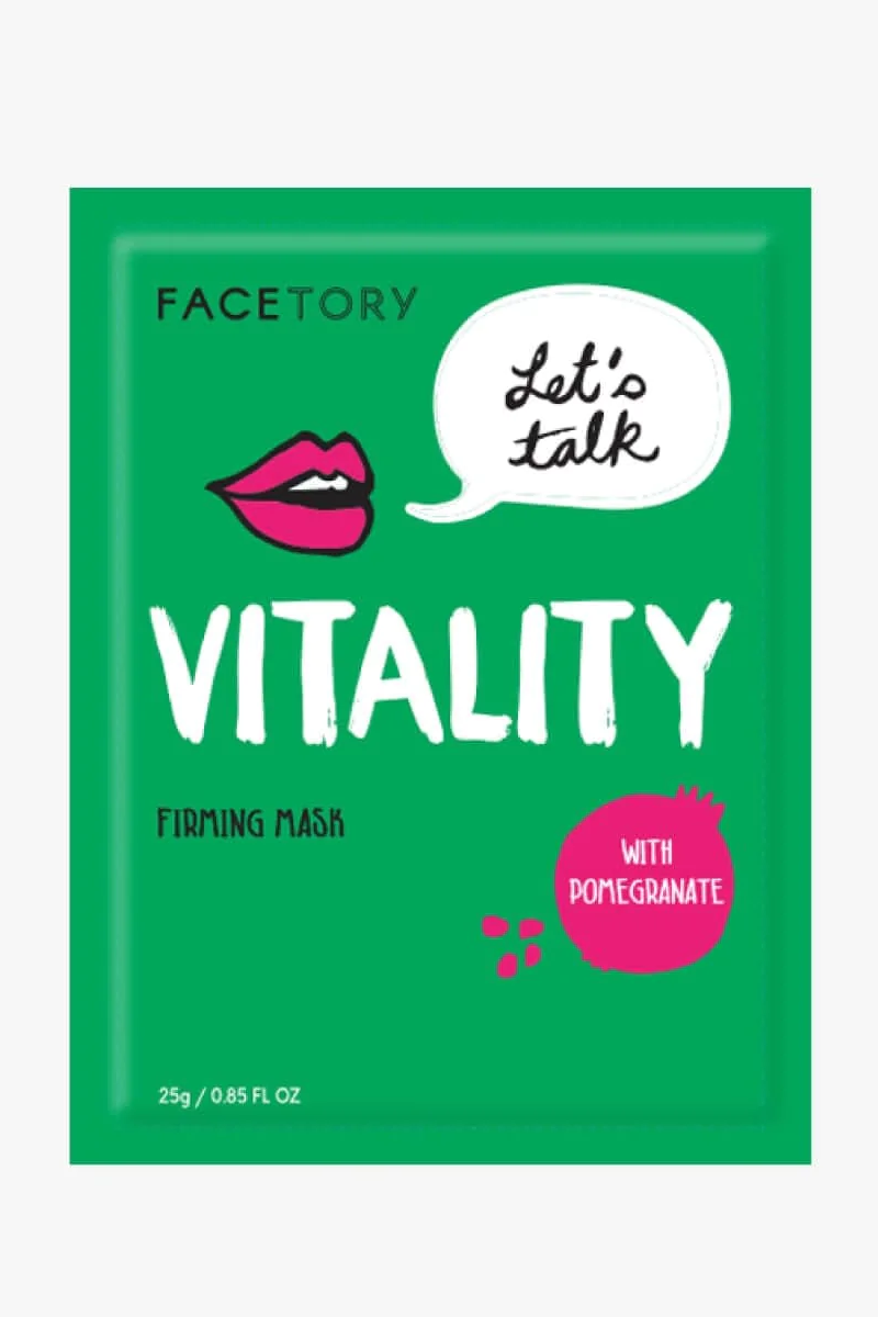 Let's Talk Vitality Mask