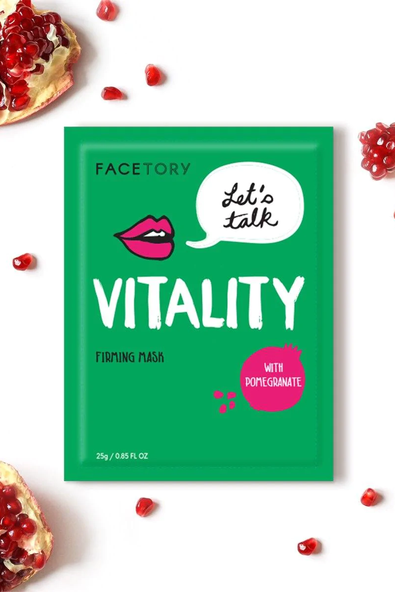 Let's Talk Vitality Mask