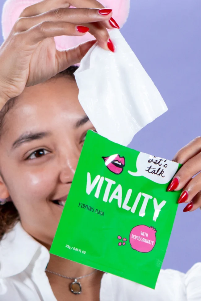 Let's Talk Vitality Mask
