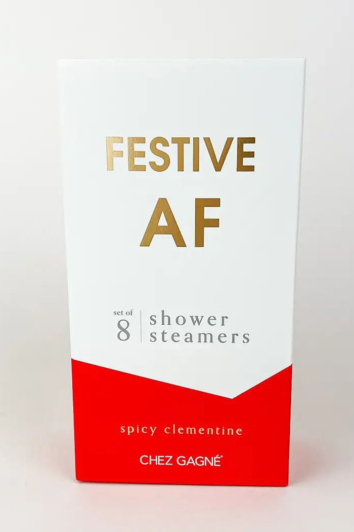 Holiday Shower Steamers