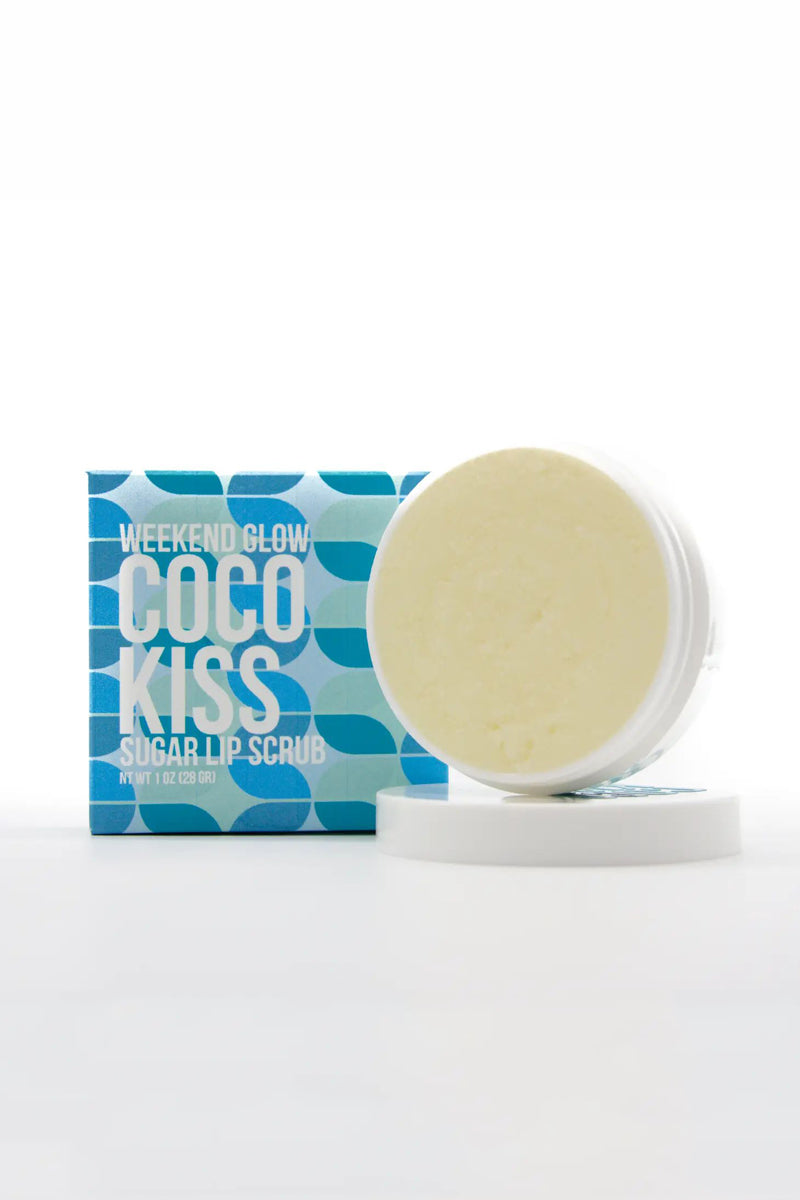 Coco Kiss Sugar Lip Scrub