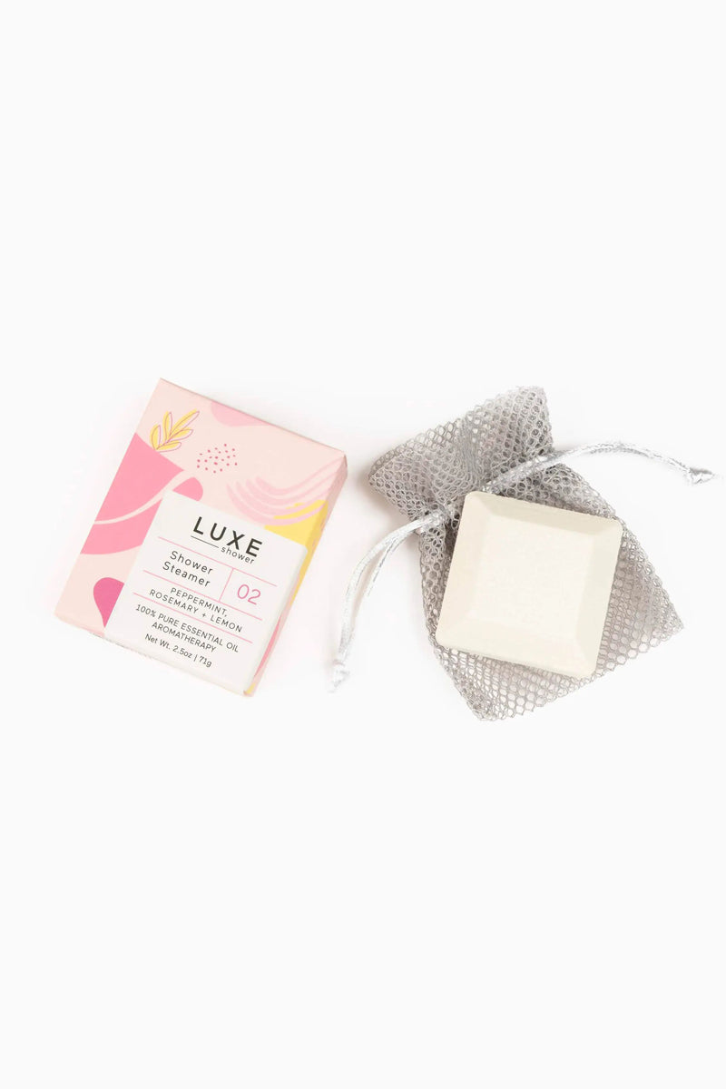 Luxe Shower Steamers