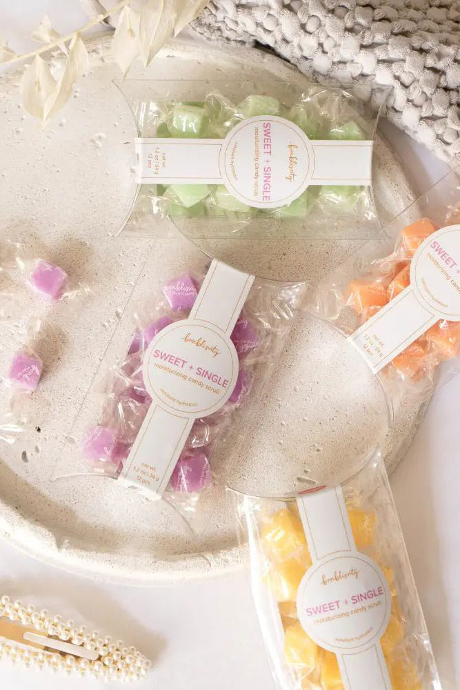 Mini Me Sugar Cube Scrub