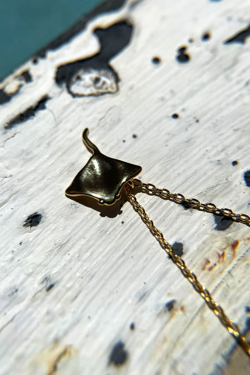 Sting Ray Necklace