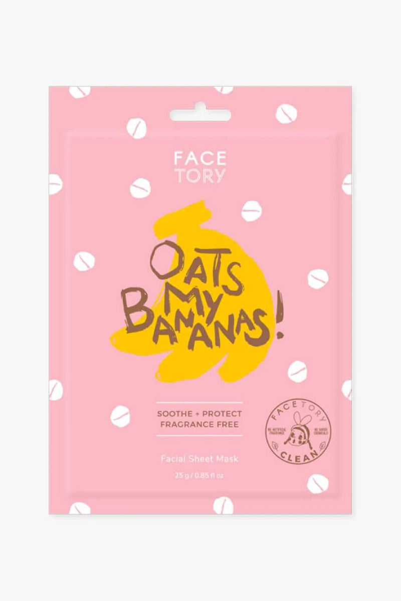Oats My Bananas Mask