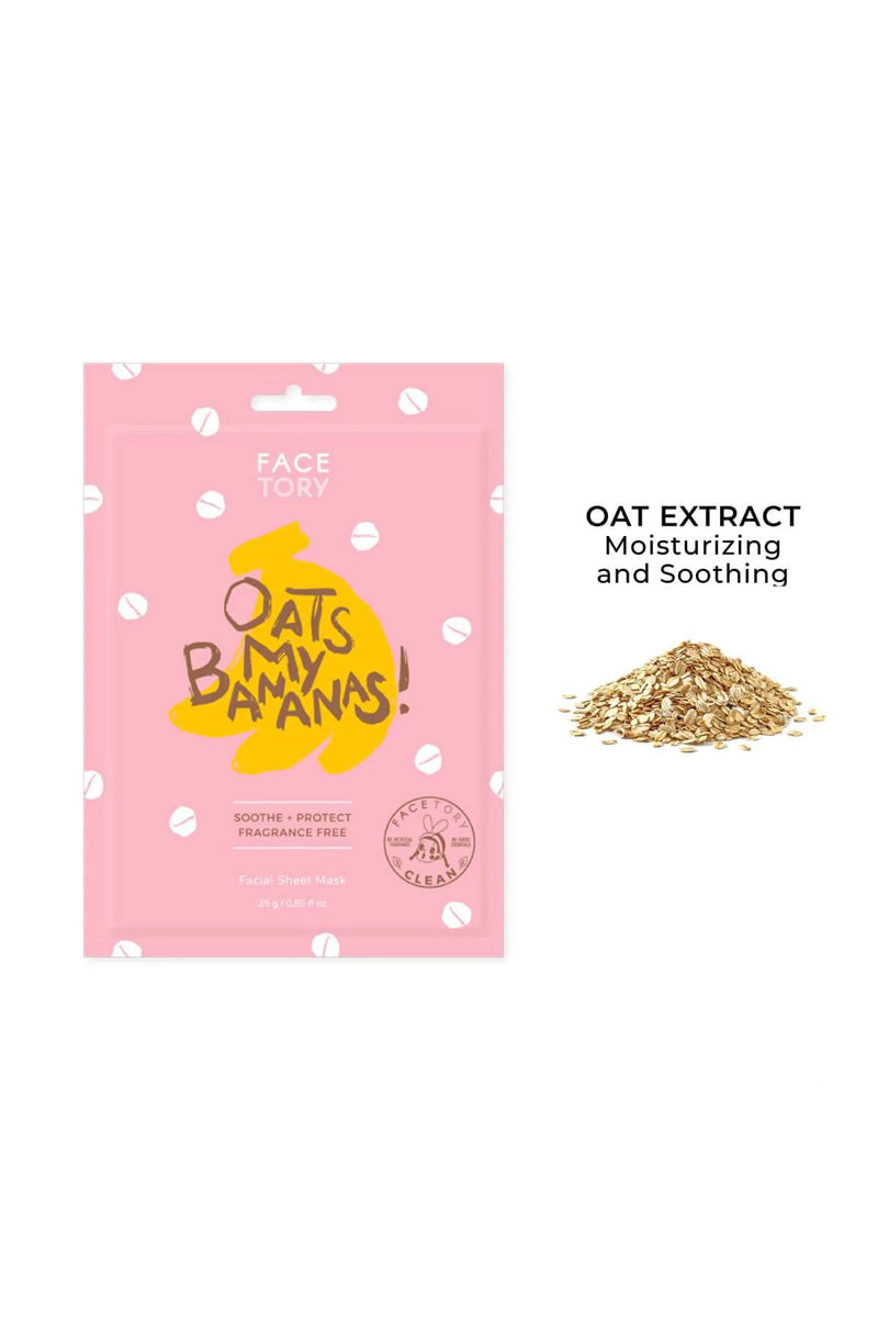 Oats My Bananas Mask