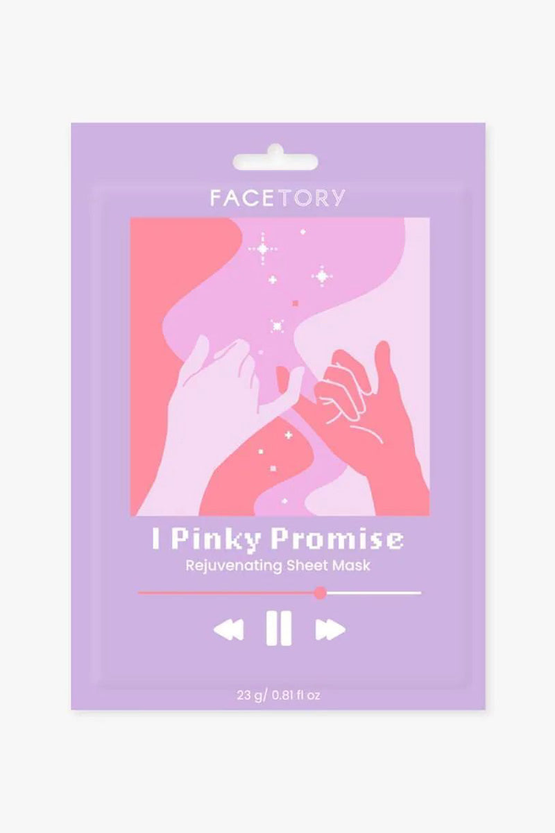 I Pinky Promise Mask
