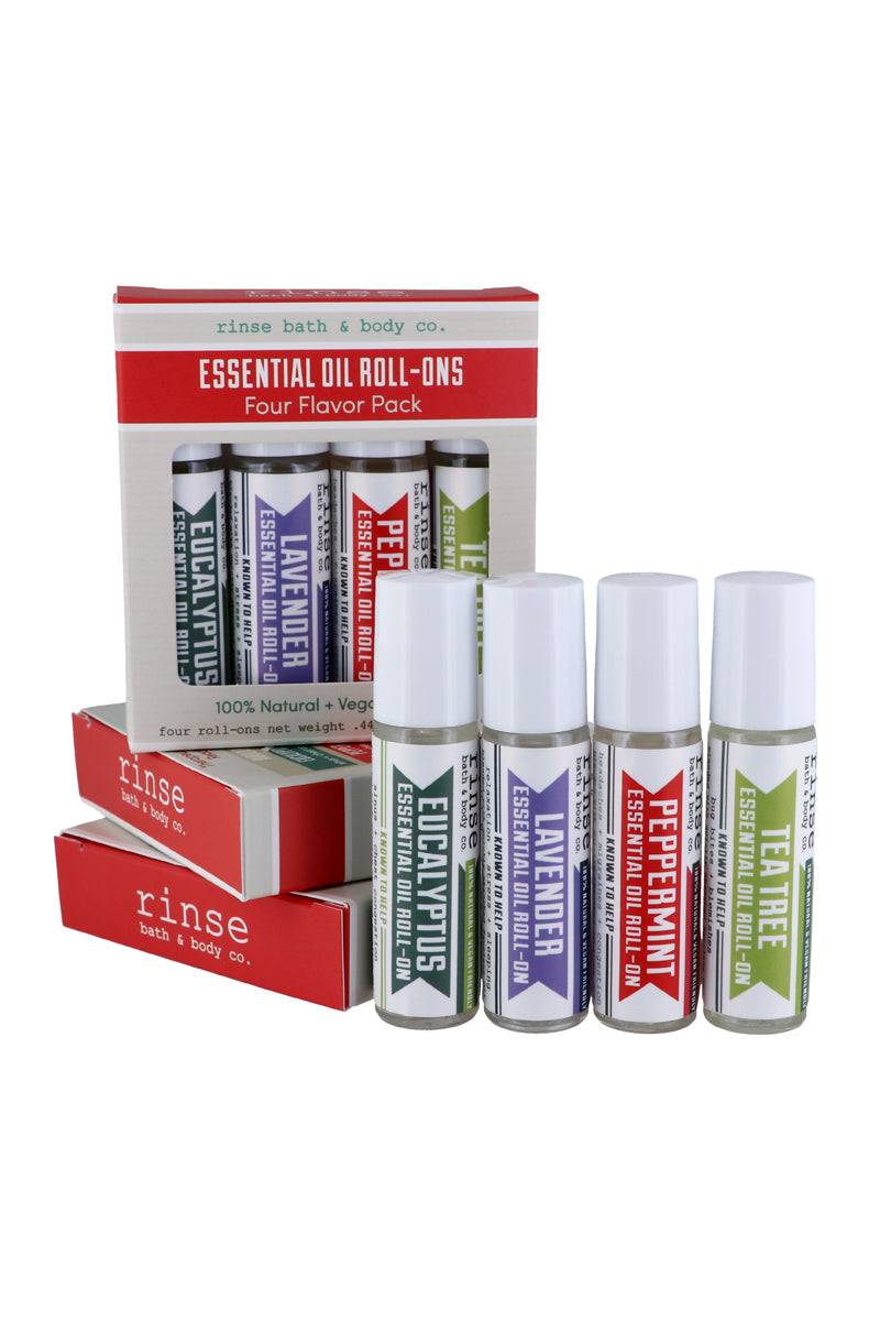 Essential Oil Roll-On Pack