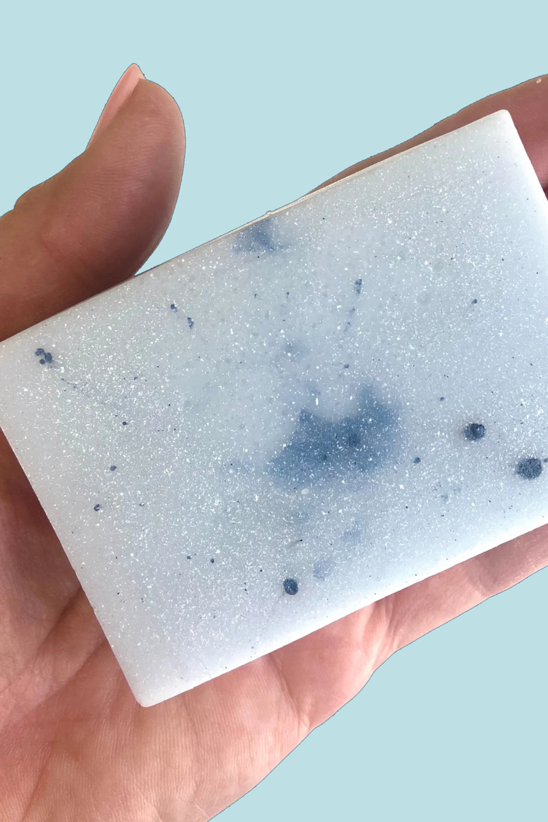 Salt Scrub Soap