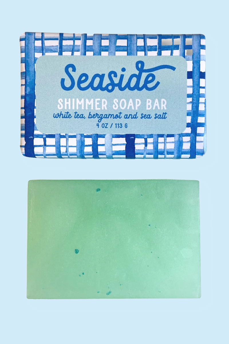 Seaside Shimmer Soap