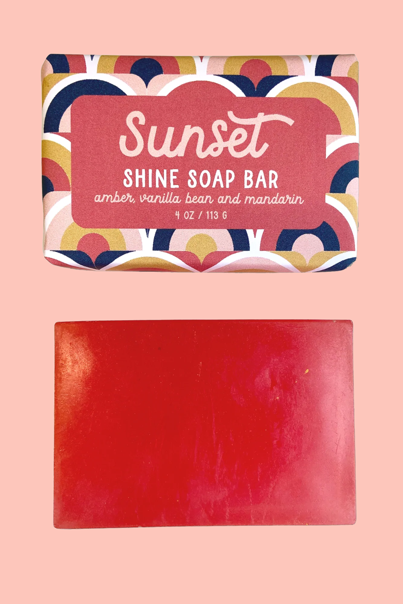 Sunset Shine Soap