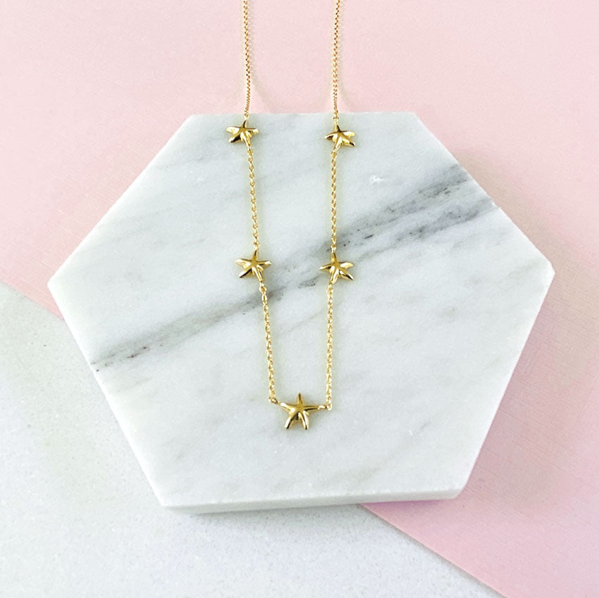 Sea Star Necklace