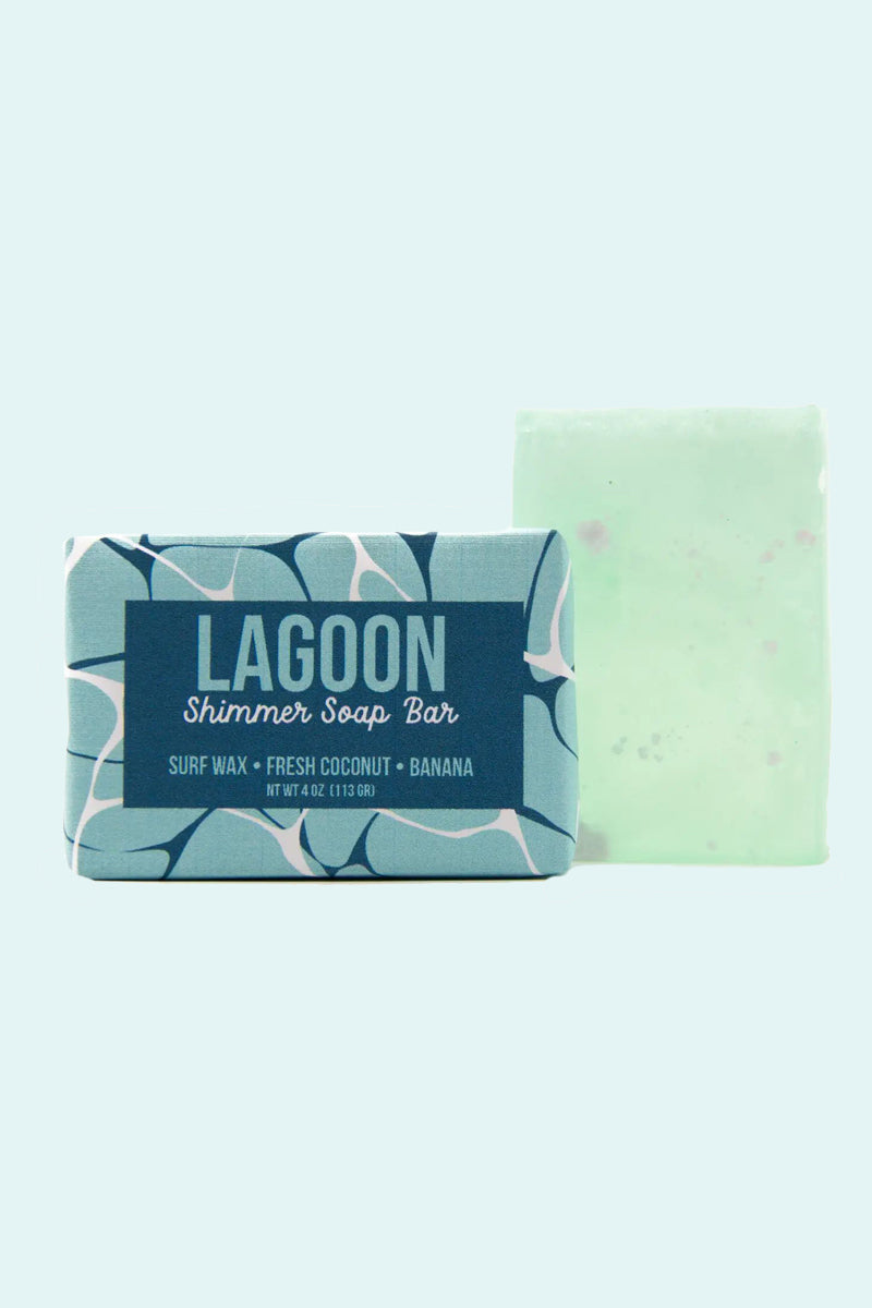 Lagoon Shine Soap