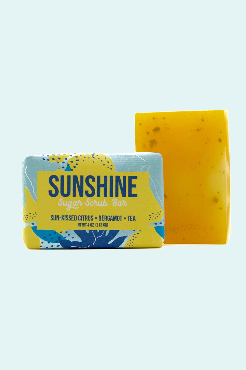 Sunshine Scrub Soap