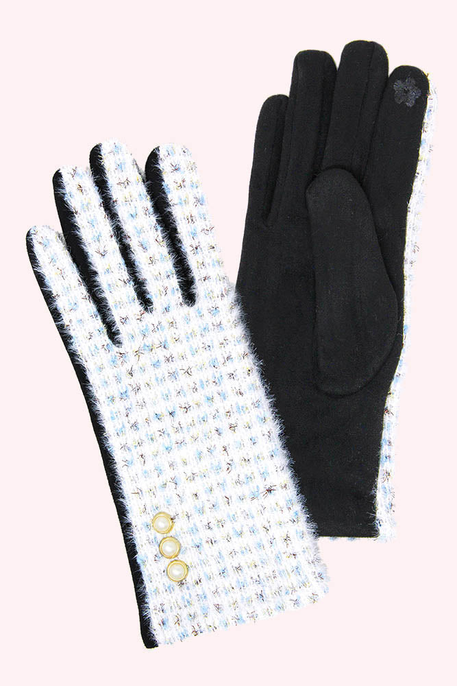 Soft Pearl Gloves