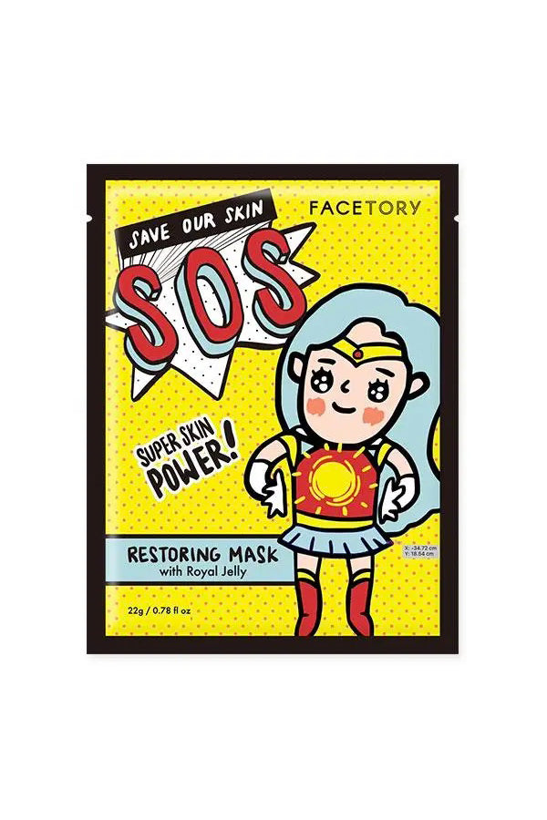 SOS Restoring Mask