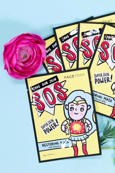 SOS Restoring Mask