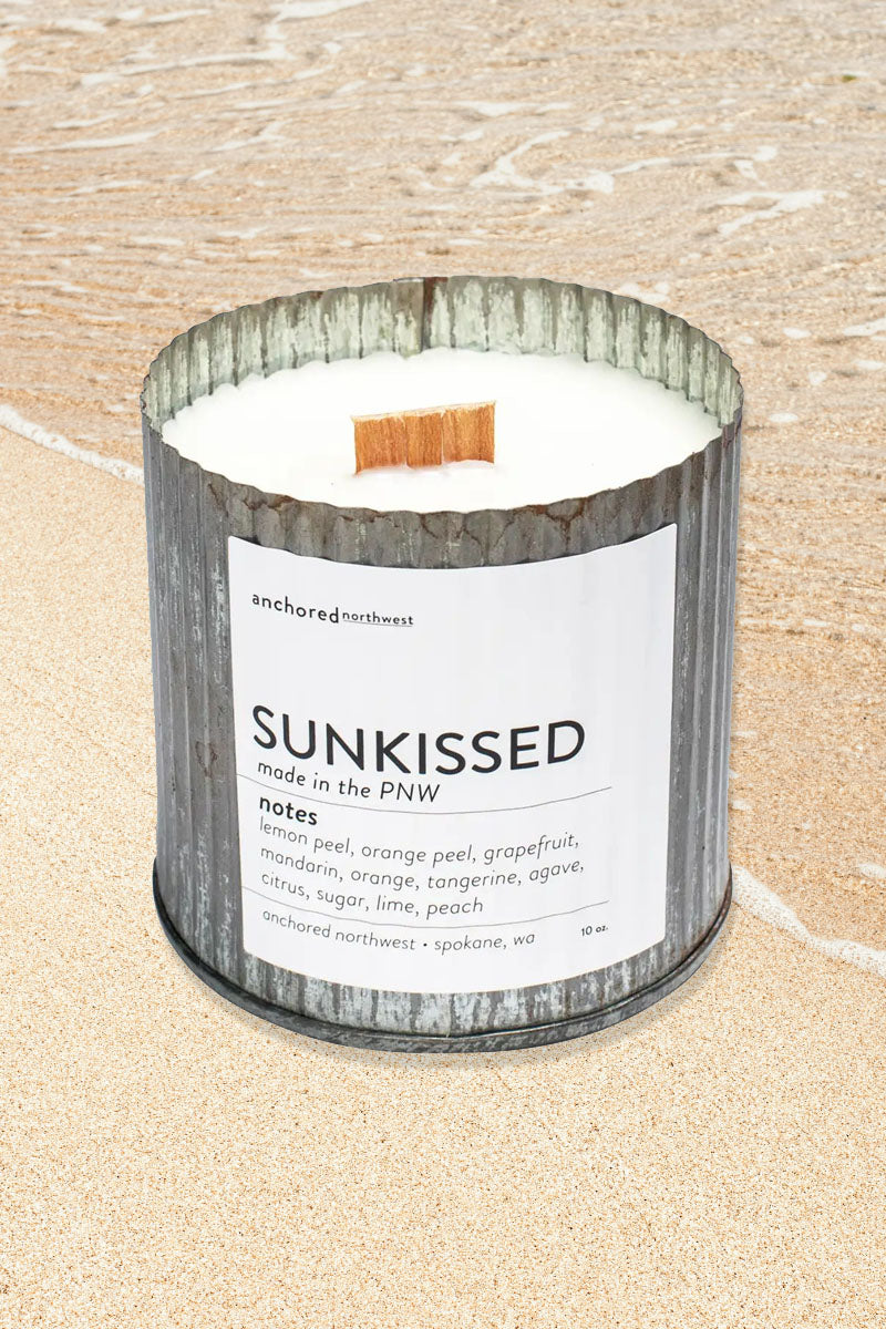 Sunkissed Rustic Candle