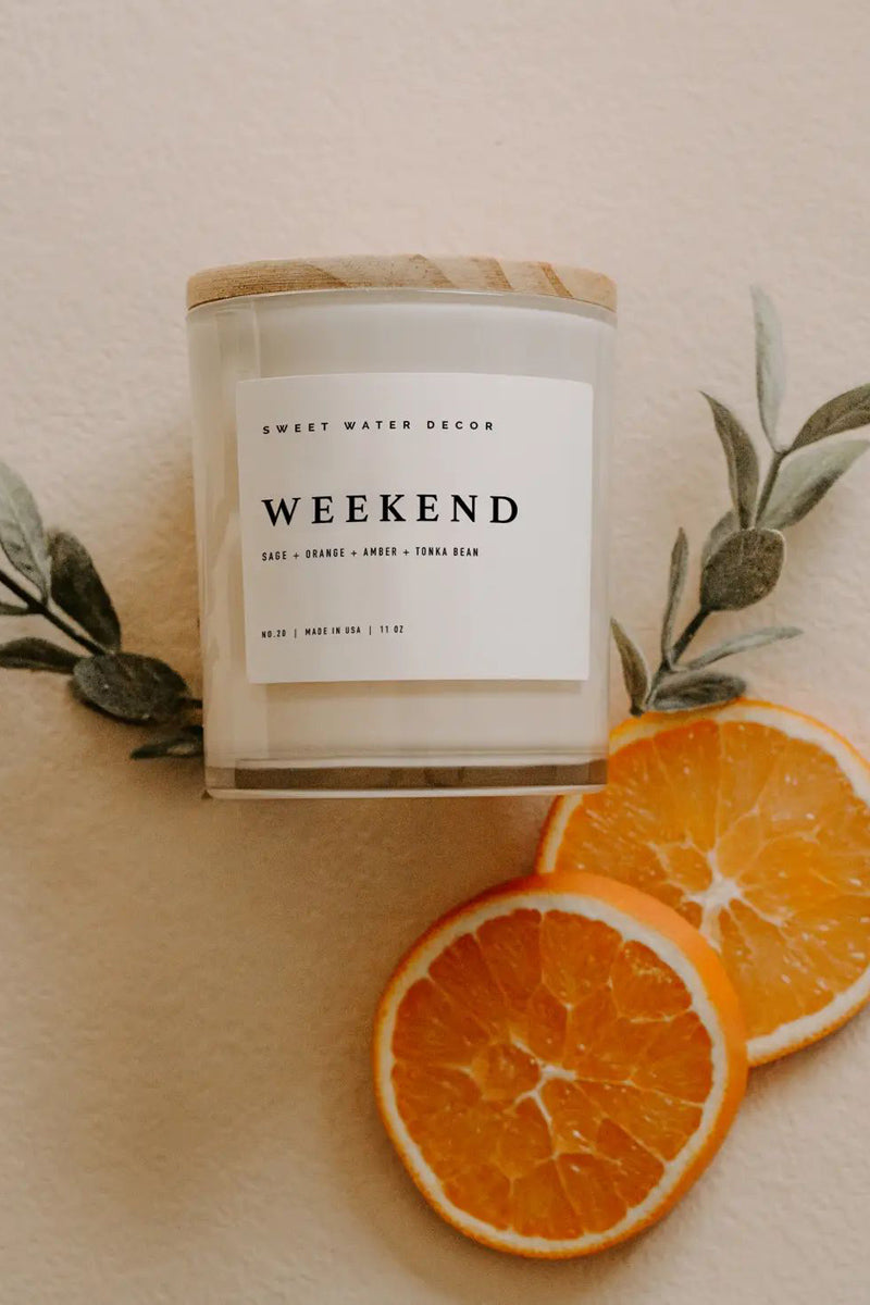 Weekend Soy Candle
