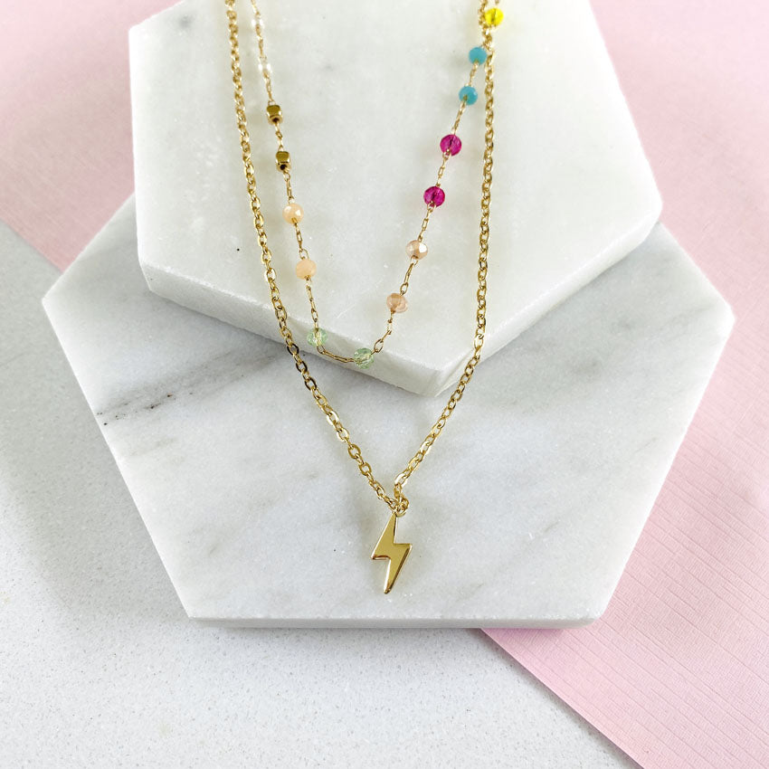 Summer Bolt Necklace