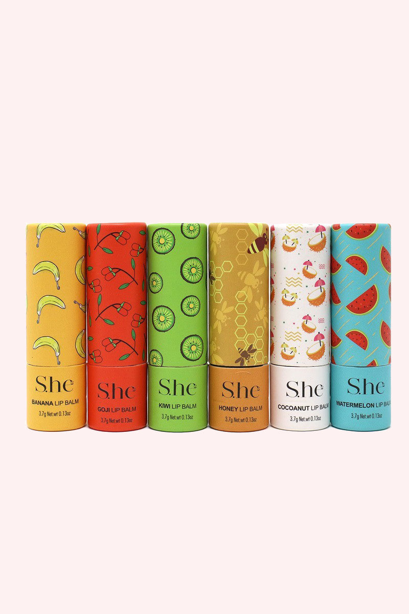 SUMMER READING Vegan Lip Balm – Fiction Bath Co.