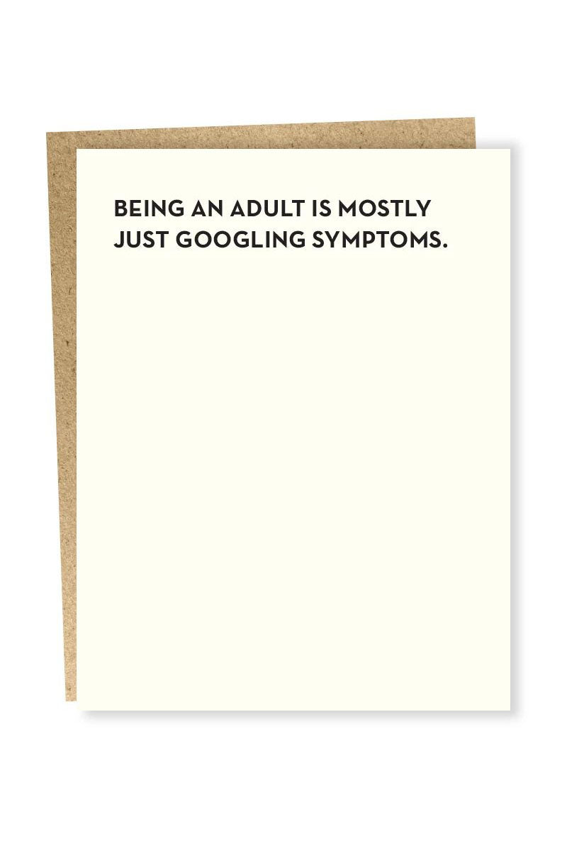 Symptoms Card