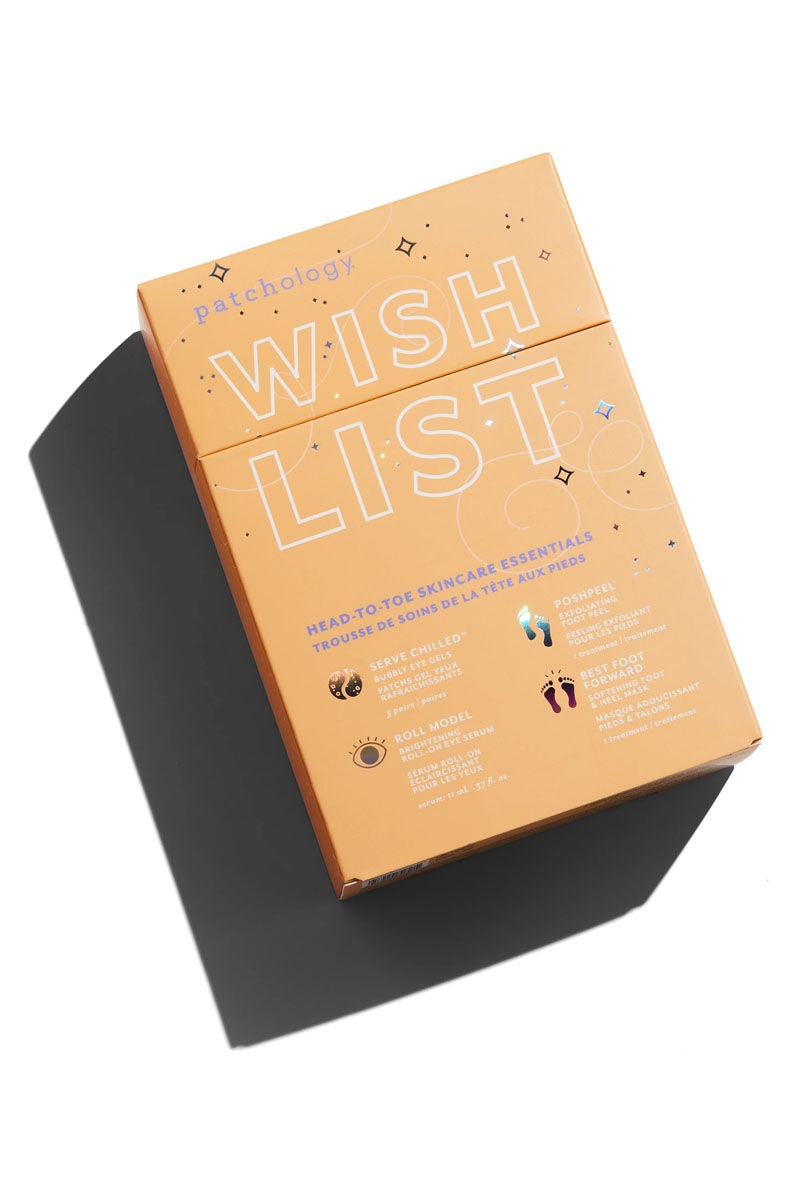 Patchology Wish List Holiday Kit