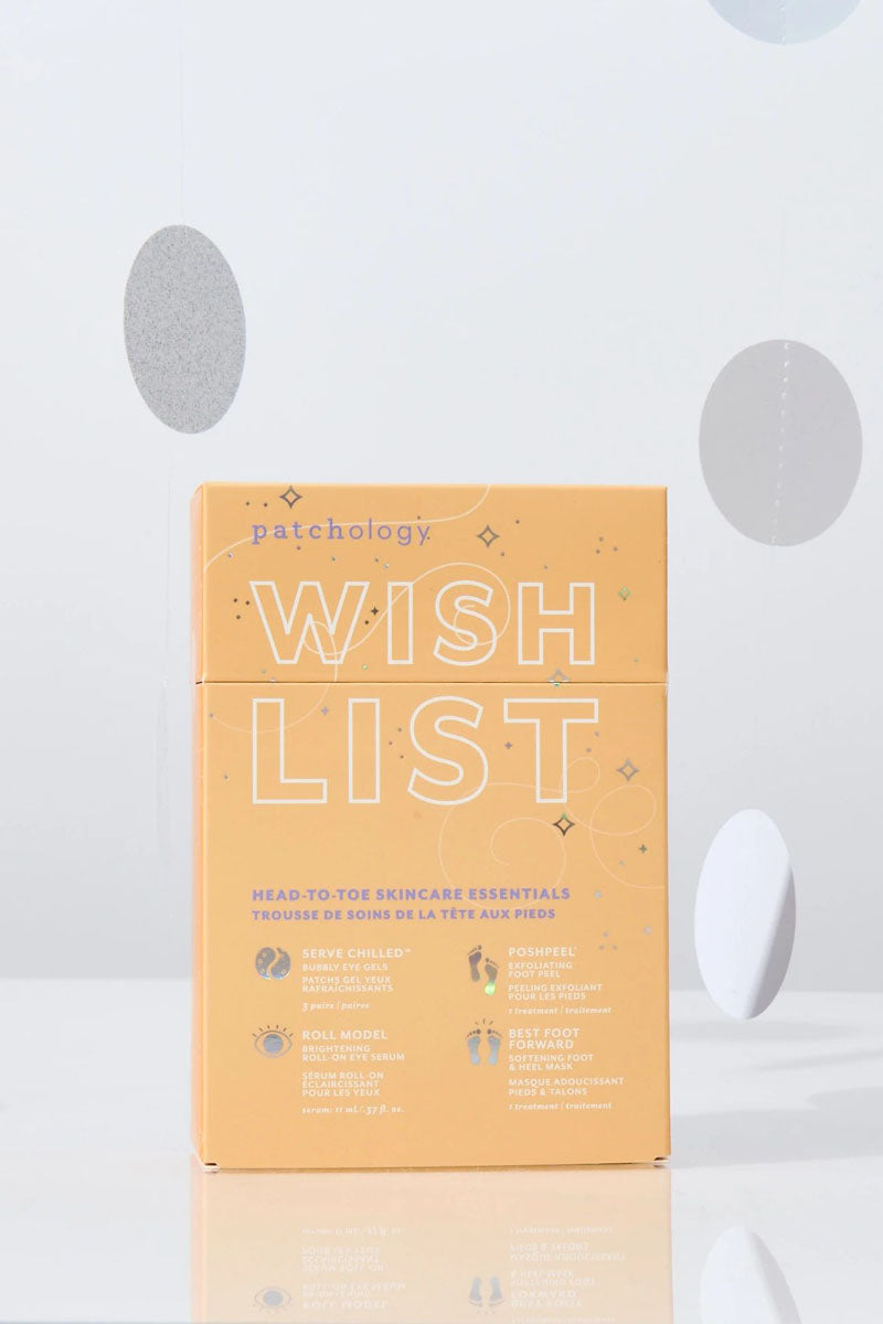 Patchology Wish List Holiday Kit