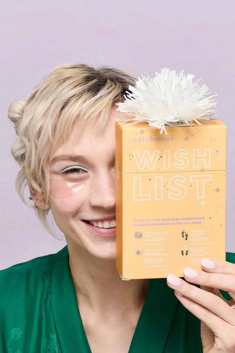 Patchology Wish List Holiday Kit