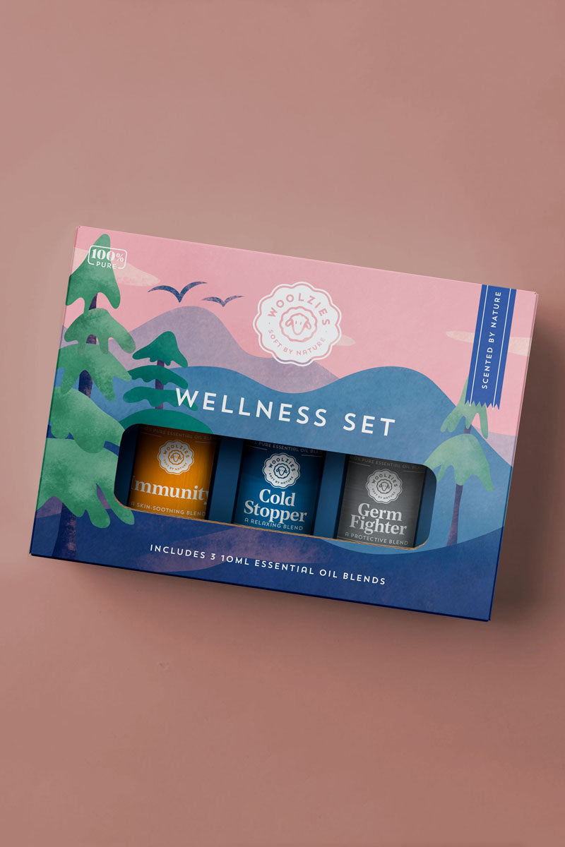 Wellness Essential Oil Collection